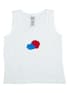 Mee Mee Kids White Vests With Print ? Pack Of 3